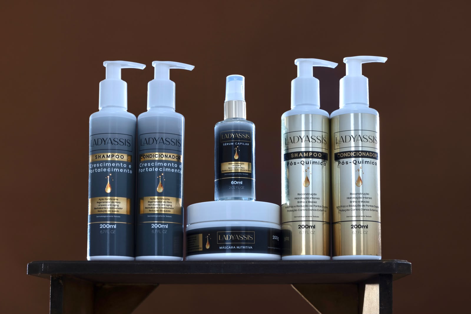 Linha completa de produtos LadyAssis