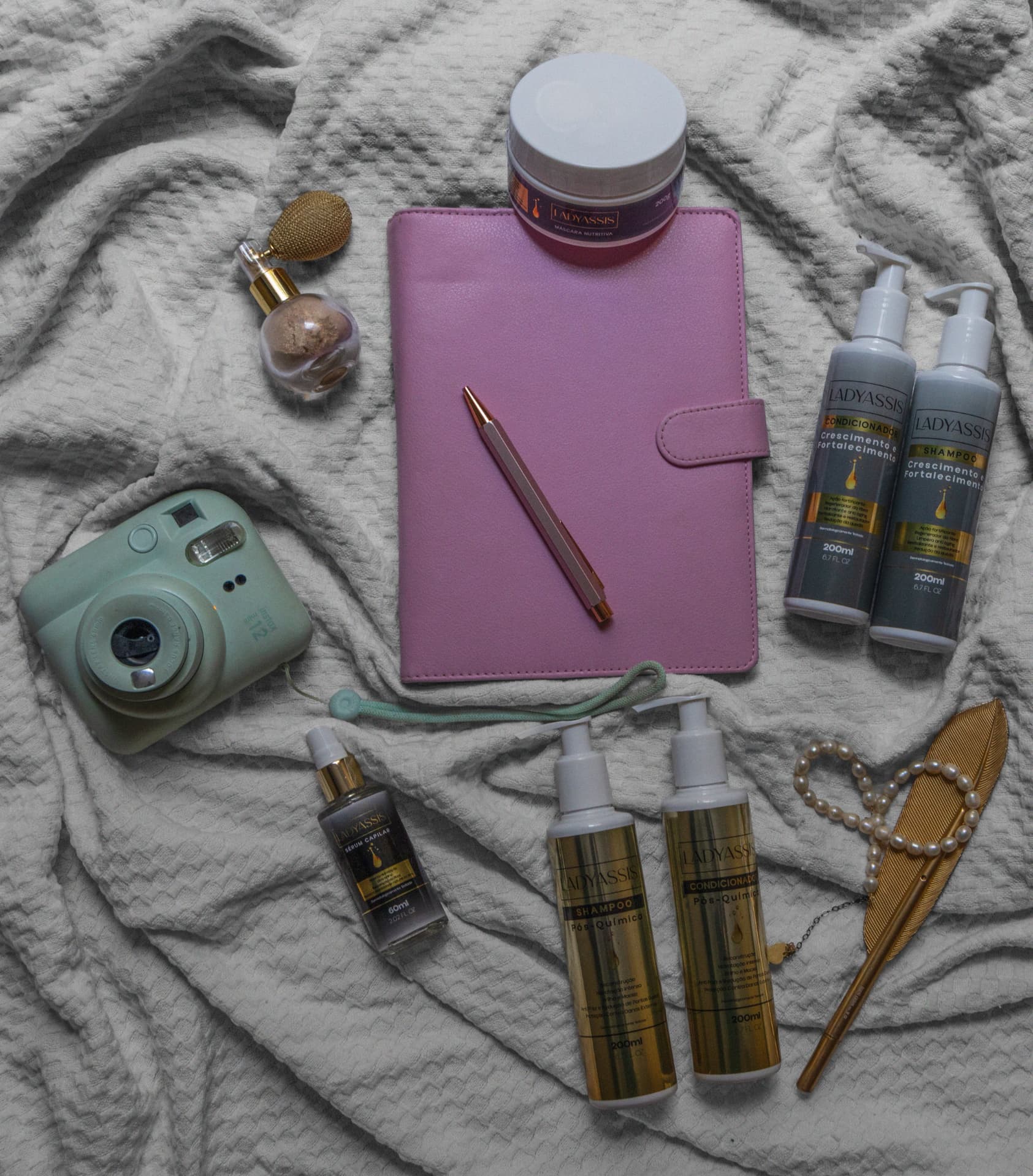 Linha completa de produtos LadyAssis